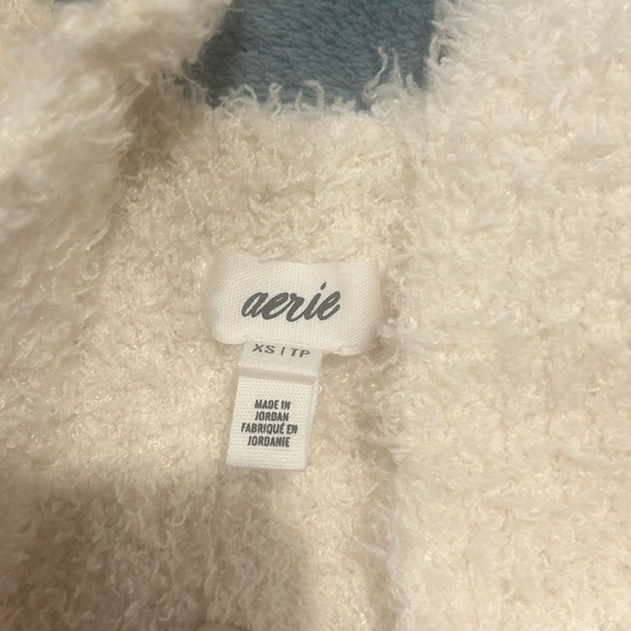 NWT Aerie Fuzzy Tank Top Women’s XS - Picture 3 of 6